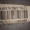 Двигатель Renault Kangoo K4M753/K4MB753-B003978 1.6L 4AT БЕЗ МАХОВИКА KC