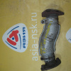 Глушитель Toyota Harrier SXU10, SXU15 5S-FE передняя часть №1