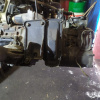 АКПП MITSUBISHI 4G63 W4A321LMQ (3545) MD974070 4WD с креплением подушки ДЕФЕКТ ЗАДНЕЙ КРЫШКИ