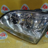 Фара Kia Sorento BL/FY '2002 лев фишка 4 конт. квадр. (царапины) 92101-3E0