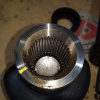 Шрус внутренний Ford GE/B4Y Mondeo 3 CJBB/CJBC 2.0L мкпп, с подвесным (без трипоида) перед, прав