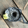 Шлейф подрулевой Nissan B15/Y11/QG10 Sunny/AD/Bluebird Sylphy 3 контакта 2 фишки (провод обрезан)