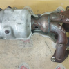 Коллектор выпускной Nissan QR25 Teana/Murano TNJ32/Z51 '06.2008- 1 катализатор, под 1 датчик с катализатором 14002JN10E