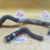 Патрубок радиатора печки Volvo S40 MS/MW B5254T3 '2005 2 штуки с быстросъемами