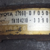 Генератор Toyota 2UZ Sequoia/Tundra UCK35/UCK45 '02.1999-08.2002 4 контакта ( IG/S/L/M ) 12V. 150A. пластиковая крышка 27060-0F050 / TN104211-3390