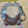 Кожух маховика Mitsubishi MD134618 + MD136105 Pajero V23W/V43W 6G72 a/t акпп=мкпп пластина между кпп и двс + крышка ( трамб. ) 12 VALVE