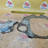 Кожух маховика Mitsubishi MD134618 + MD136105 Pajero V23W/V43W 6G72 a/t акпп=мкпп пластина между кпп и двс + крышка ( трамб. ) 12 VALVE