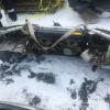 Ноускат Toyota Vista SV50 '2000-2002 a/t ф.32-174 хром т.22-277