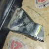 Гофра впускного коллектора Toyota 2TR Hiace TRH200 ДЕФЕКТ пластик ( на заслонку ) 17861-75100/-75101/-75110/-75111