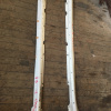 Накладка на порог Toyota Carina ED ST202 L+R пара 76902-20050  76901-20050