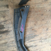 Решетка под лобовое стекло Toyota Corolla Fielder NKE165 55708-12491