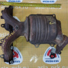 Коллектор выпускной HONDA D13B/D15B Civic/Partner EK3/EY7 ДЕФЕКТ ТРЕЩИНА под 2 кислородных датчика с катализатором 18160-PHV-J01