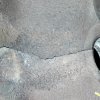 Коллектор выпускной HONDA D13B/D15B Civic/Partner EK3/EY7 ДЕФЕКТ ТРЕЩИНА под 2 кислородных датчика с катализатором 18160-PHV-J01