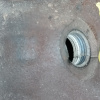 Коллектор выпускной HONDA D13B/D15B Civic/Partner EK3/EY7 ДЕФЕКТ ТРЕЩИНА под 2 кислородных датчика с катализатором 18160-PHV-J01