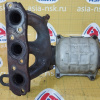 Коллектор выпускной Suzuki K6A-VE ДЕФЕКТ КРЕПЛЕНИЯ ЗАЩИТЫ с катализатором 83G-C01
