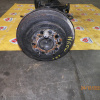 Мост MITSUBISHI H66W Pajero IO R 5 шпилек. барабан. ABS  39/8