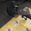 Мост MITSUBISHI H66W Pajero IO R 5 шпилек. барабан. ABS  39/8