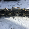 Ноускат Toyota Vista SV55 '2000-2002 a/t сонары ф.32-174 хром т.22-277