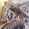 Двигатель Mitsubishi 4G93-QG6885 16 VALVE НЕ GDI   1вал катушки Pajero iO H76W-540278