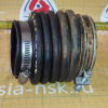 Гофра впускного коллектора Nissan VQ20/VQ25/VQ30 Cefiro A32 резиновая. на заслонку 1657831U00