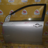 Дверь боковая Toyota Allex/Corolla Fielder/Corolla Runx ZZE120 перед, лев Дефект (без молдинга)  от шва до замка 22 см.