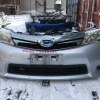 Ноускат Toyota Corolla Fielder NKE165 '2012-2015 туманки ф. 12-581
