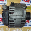 Генератор Nissan/Renault QR25DE/2TR703 Teana/X-Trail J32/T31/HY0 14V 110A 3 конт. пластик. крышка дефект задней крышки и муфты 23100-JA02C
