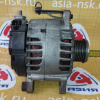 Генератор Nissan/Renault QR25DE/2TR703 Teana/X-Trail J32/T31/HY0 14V 110A 3 конт. пластик. крышка дефект задней крышки и муфты 23100-JA02C
