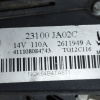 Генератор Nissan/Renault QR25DE/2TR703 Teana/X-Trail J32/T31/HY0 14V 110A 3 конт. пластик. крышка дефект задней крышки и муфты 23100-JA02C