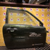 Дверь боковая Suzuki/Chevrolet Vitara#Tracker TD02W '1998 перед, прав 3door без молдинга (цена за голое железо)