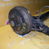 Балка TOYOTA EXZ10 ABS R в сборе. барабанные тормоза. с тросами ручника.