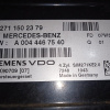 Блок управления двс Mercedes C-Class W204 M271KE18ML/271.950 '2007 5WK90709 A0044467540 A2711502379