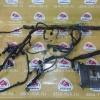 Коса ДВС Toyota 1NZ NCP42 2WD a/t ДЕФЕКТ U340E 9к.+  компьютер 89661-0D160 разъём компьютера в 4 ряда мех. заслонка