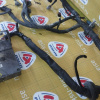 Коса ДВС Toyota 1NZ NCP42 2WD a/t ДЕФЕКТ U340E 9к.+  компьютер 89661-0D160 разъём компьютера в 4 ряда мех. заслонка