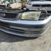 Ноускат Nissan Sunny B15 QG18 '1998-2002 a/t брак радивтора,дефект крепления L фары ф. 1602