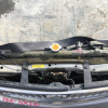Ноускат Nissan Sunny B15 QG18 '1998-2002 a/t брак радивтора,дефект крепления L фары ф. 1602