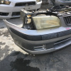 Ноускат Nissan Sunny B15 QG18 '1998-2002 a/t брак радивтора,дефект крепления L фары ф. 1602