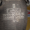 Патрубок интеркулера Ford Kuga CBV HYDC R 9V4N6C646BC