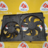 Вентилятор радиатора Volkswagen Golf 4 1J1 1J0121205B в сборе диффузор с двумя вентиляторами '1999