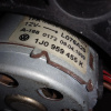 Вентилятор радиатора Volkswagen Golf 4 1J1 1J0121205B в сборе диффузор с двумя вентиляторами '1999