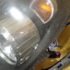 Ноускат Opel Astra H A04/L35 2H9/Z18XE '2004-2007 1.8L акпп, фары тёмные