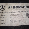 Подкрылок Mercedes CLS-Class W219/C219 '2005 зад, прав A2196900830