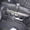 Руль Mercedes CLS-Class W219/C219 4 спицы кожа с кнопками, крышка без Airbag A2308600002 A21946016039E37