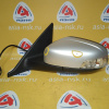 Зеркало Volvo S40 MS лев 10 проводов (трещинка в повторителе, царапины) 31278725 '2008