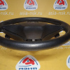Руль Mercedes C-Class W204/W212 '2008 3 спицы кожа с кнопками, крышка без Airbag A2048604302 A2044602703