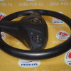 Руль Mercedes C-Class W204/W212 '2008 3 спицы кожа с кнопками, крышка без Airbag A2048604302 A2044602703