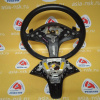 Руль Mercedes C-Class W204/W212 '2008 3 спицы кожа с кнопками, крышка без Airbag A2048604302 A2044602703