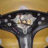 Руль Mercedes C-Class W204/W212 '2008 3 спицы кожа с кнопками, крышка без Airbag A2048604302 A2044602703