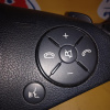 Руль Mercedes C-Class W204/W212 '2008 3 спицы кожа с кнопками, крышка без Airbag A2048604302 A2044602703