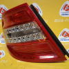 Стоп Mercedes C-Class W204/S204 '2008 L Универсал, LED-диод (трещина на стекле, царапины) A2048203964